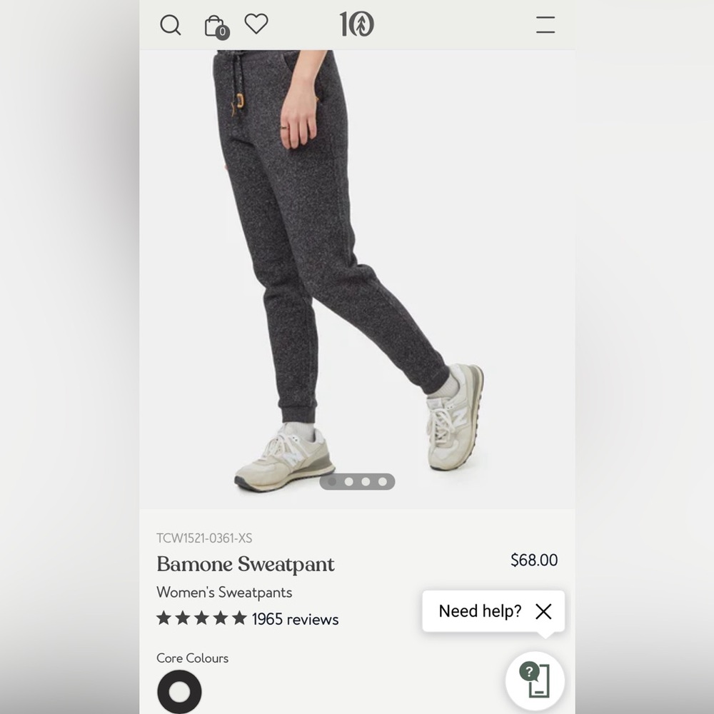 Tentree Bamone Sweatpants